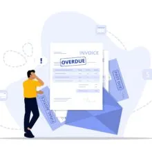 Overdue,Bills,Concept,Illustration.,Suitable,For,Landing,Page,,Ui,,Web,