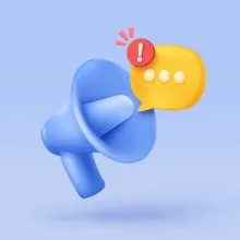 3d,Megaphone,Speaker,Or,Loudspeaker,For,Announce.,Comment,Reply,Is