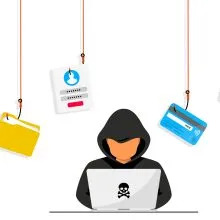 Hacker,And,Cyber,Criminals,Phishing,Stealing,Private,Personal,Data,,User