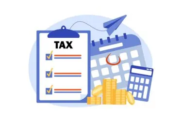Income,Tax,Payment,,Featuring,A,Tax,Invoice,,A,Calendar,,A