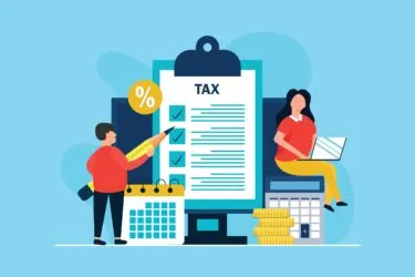 Online,Tax,Payment,Concept,,Paperwork,,State,Taxes,,Financial,Report,And